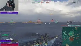 [World of Warships] Стрим [GAZEL] Челленджи и заказ кораблей приве�