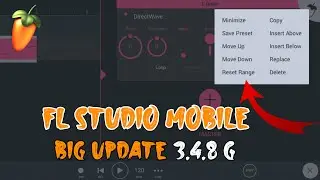 FL Studio Mobile Big update 3 4 8 G | New version Fl Studio Mobile 2 4 8 | FL STUDIO MOBILE 3 4 8 G