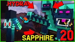 Minecraft Let's Play - Sapphire Survival 20 Qism O'zbekcha minecraft 