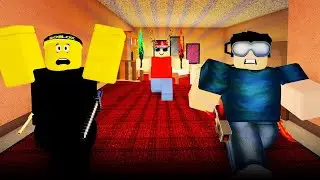 Играем в murder mystery 2 в роблокс