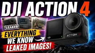 DJI Action 4 IT IS HERE !