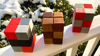 Elastic Cord Block Puzzle Solution