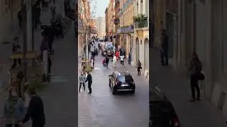 Imagine you are walking down the street and you see us, you come and dance ?