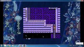 Megaman 10 PC Gameplay Protoman Story Video 10(Nitro Man´s Level_Fase do Nitro Man)