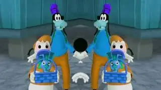 Willie The Giant Chases Mickey, Donald And Goofy Effects Round 1
