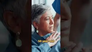 The 50 year old shoulder