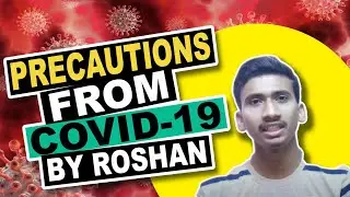 Corona/Covid-19 se bachne ke upay by roshan 🇮🇳🇮🇳 #behealthywithroshan #coronabachanekeupay #covid-19