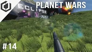 Space Engineers | Planet Wars - Ep 14 | Missing In Action!
