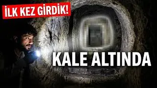 Diyarbakırda Bulunan Kalenin Gizli Tünellerine Girdik