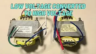 Conversion of 6.5V Output to 13V Output