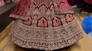 Lehanga frome wedding collection ❤️ primium sales price 😳 @himanshusoniofficial512