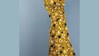 Первая примерка платья
