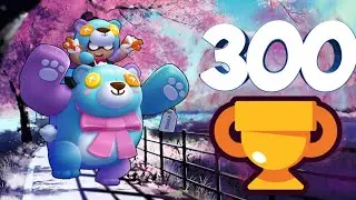 Поднял 300 Кубков На Ните | Brawl Stars