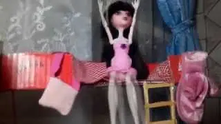 стоп моушен Утро Дракулауры :) это мой первый стоп моушен