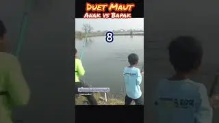 Akibat Bocil Berani Melawan Bapaknya #shorts  #kompilasiVideoPendekMancing