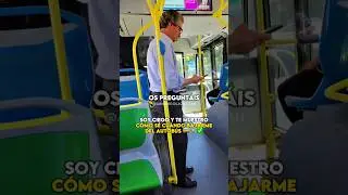 I'm blind and I'll show you how I know when to get off the bus 🚌🦮 ✅