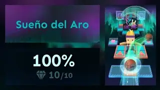 Nivel de Basket! Sueño del Aro 100% Rolling Sky