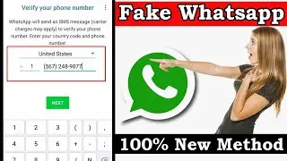 Whatsapp fake number  | USA fake Whatsapp number 2022 - Get U.S, UK fake number free (+1)