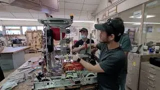 Team 2035 BTS Working To Perfection