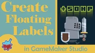 GMS: Floating Labels / Text