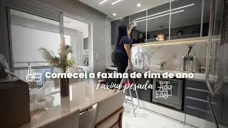 FAXINA PESADA COMPLETA | 3 DIAS COM MUITA ORGANIZAÇÃO