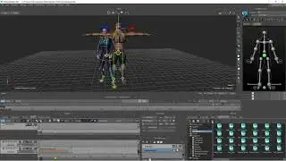 Motion Builder Ragdoll Effect