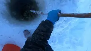 Рыбалка на налима! Fishing! Burbot! 4k! 02/01/2024
