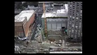 815 Pine, Seattle -  Mat Foundation Placement