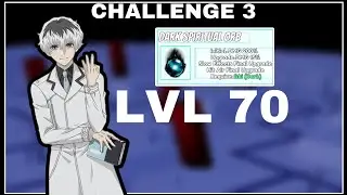 Lvl 70 6Kaneki Destroys Challenge 3 - All Star Tower Defense