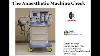 Anaesthetic Machine Check