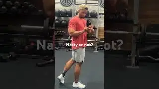 BodyBuilder Natty or Not ?