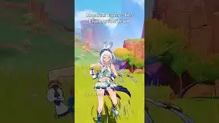 Genshin Impact Mualani Can Freely Explore On Lava