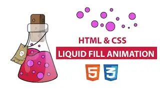 Liquid Fill Animation | Simple CSS Animation Effect