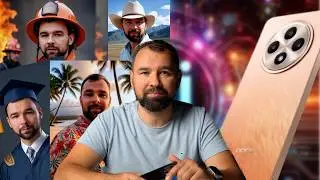 Korzystasz z AI mimo, że o tym nie wiesz - OPPO Reno12 FS 5G i AI Studio