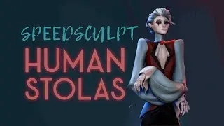 speedsculpt • human stolas from helluva boss