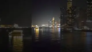 Остров Bluewaters и JBR - Джумейра Бич Резиденс. Дубай, ОАЭ #shorts