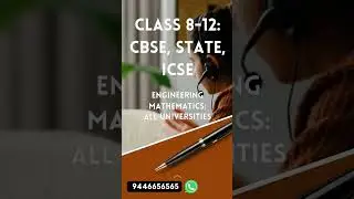 Tuition For Mathematics