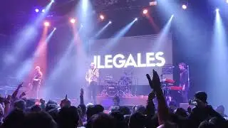 Ilegales, Regreso al sexo químicamente puro, Diciembre 08, 2019