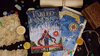 Fabled Lands 1: Rozdarte Królestwo Dave Morrisi Jamie Thomson | Recenzja niezależna | Muduko