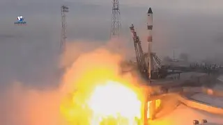 Запуск РН "Союз-2.1а" с ТГК "Прогресс МС-19"