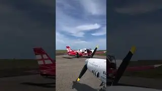 Epic flight to Greenland