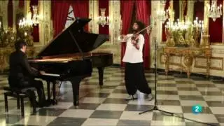 MANOLO CARRASCO & ARA MALIKIAN piruetas