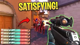 Valorant: 18 Minutes of SUPER Satisfying OUTPLAYS! - Valorant Highlights Moments Montage