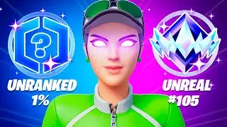 Así de FÁCIL es llegar a UNREAL... 🏆 (Fortnite Temporada 4 Capítulo 5)
