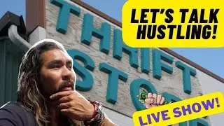 LET'S TALK HUSTLING! (LIVE SHOW w Q and A)