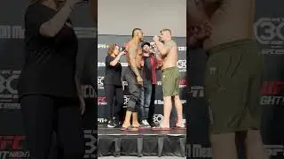 "Just because your brother can fight, doesn't mean you can" 😲😲😲😲😲😲 #UFCVegas79  #ufc