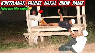Prank Hantu Paling Nakal || Bikin Panik Terlucu Bikin Ngakak🤣🤣