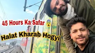 Life Ki Sab Se Badi Galti 😢 Delhi To Bangalore In Train 😰
