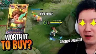 How much is Popol and Kupa Collector skin? Spirit of the Brush | Mobile Legends Popol Jungle