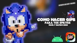 COMO HACER GIFS PARA TUS SPRITES (FACIL Y RAPIDO 2024)